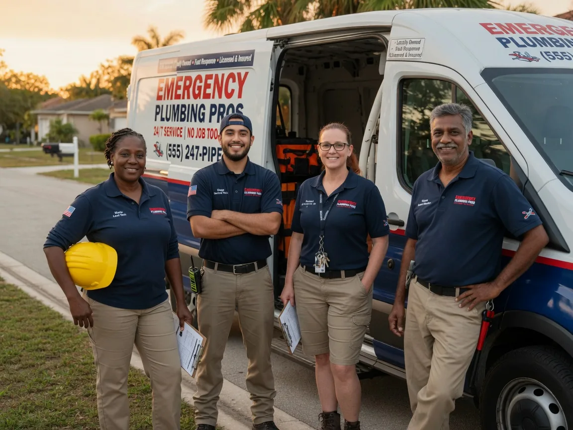 Emergency Plumber company in Calypso, NC